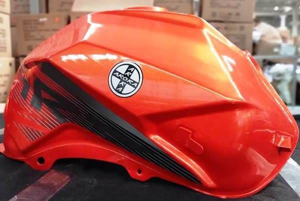 TOURING ARS200 - BENZİN DEPOSU TURUNCU ARS200