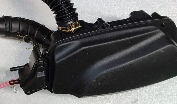 SCOOTER QUANTUM 125 - HAVA FİLTRESİ KOMPLE QUANTUM 125