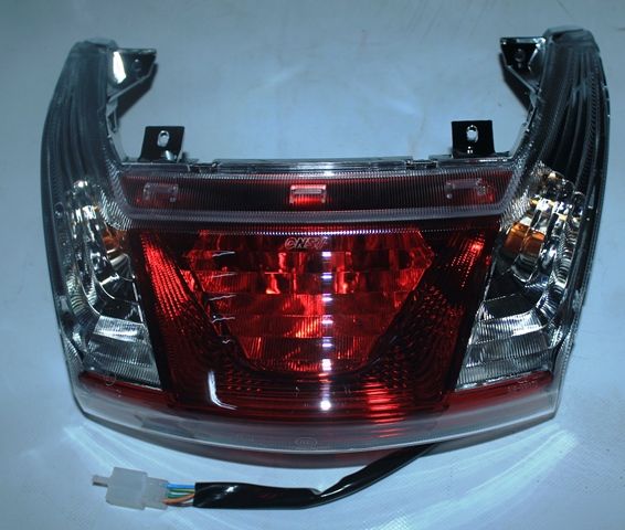 SCOOTER SPECIAL ALFA50 - ARKA STOP KOMPLE SPECIAL ALFA110