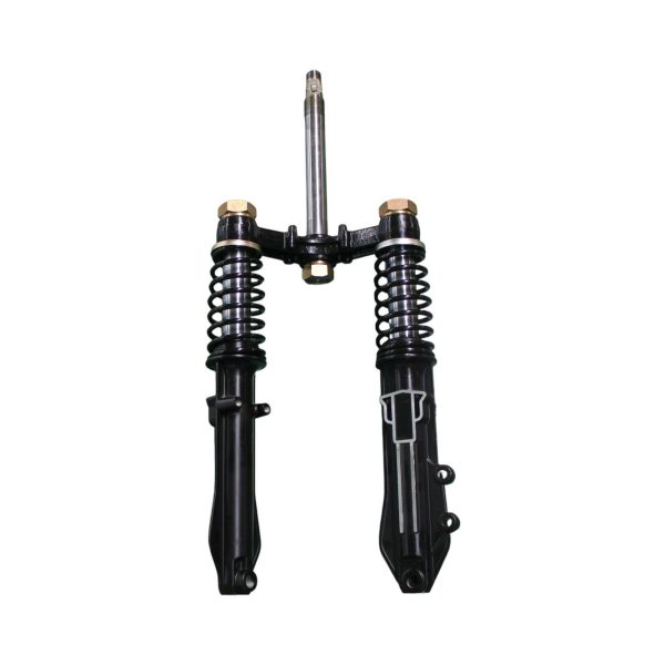 TRICYCLE E-KARGO - ÖN MAŞA + AMARTİSÖR TAKIM E-KARGO