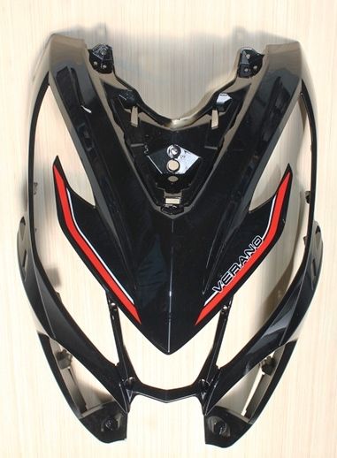 SCOOTER VERANO50 - ÖN PANEL GRİ (2022 MODEL) VERANO50