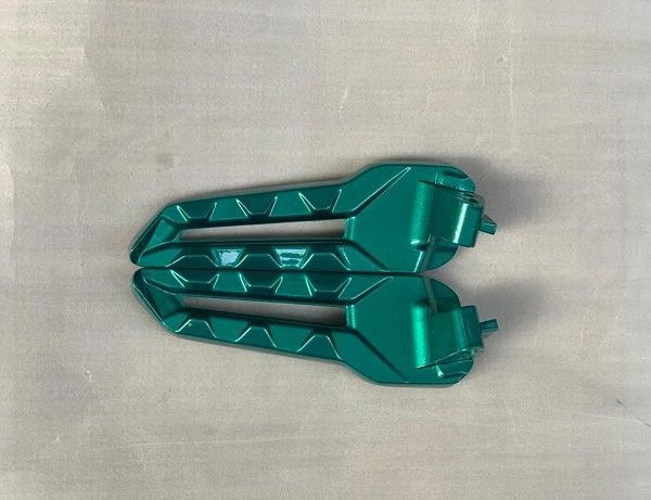 SCOOTER BEATRIX - ARKA BASAMAK TK. KOYU YEŞİL BEATRIX