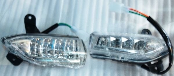 SCOOTER ZRX 200 - ÖN SİNYAL TAKIM ZRX 200