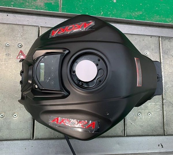 TOURING SK250-KV - BENZİN DEPOSU SİYAH SK250-K