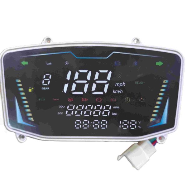 E-SCOOTER ZR7 - KM SAATİ ZR7