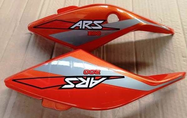 TOURING ARS200 - YAN KAPAK KIRMIZI TAKIM ARS200