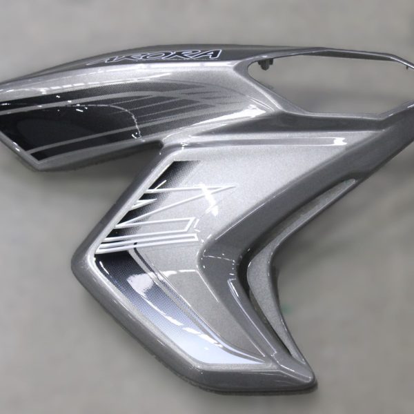 TOURING SHARK 125 - DEPO ÖN KORUMA GRİ SAĞ SHARK 125