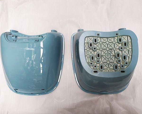 SCOOTER CAPPUCINO - 50 - ARKA BAGAJ KUTUSU TK. GRİ CAPPUCINO - 125