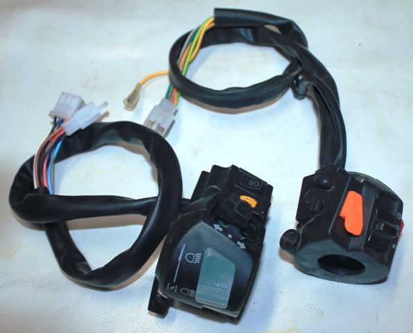 TRICYCLE AR150-5 - SOL KUMANDA PANELİ AR150-5