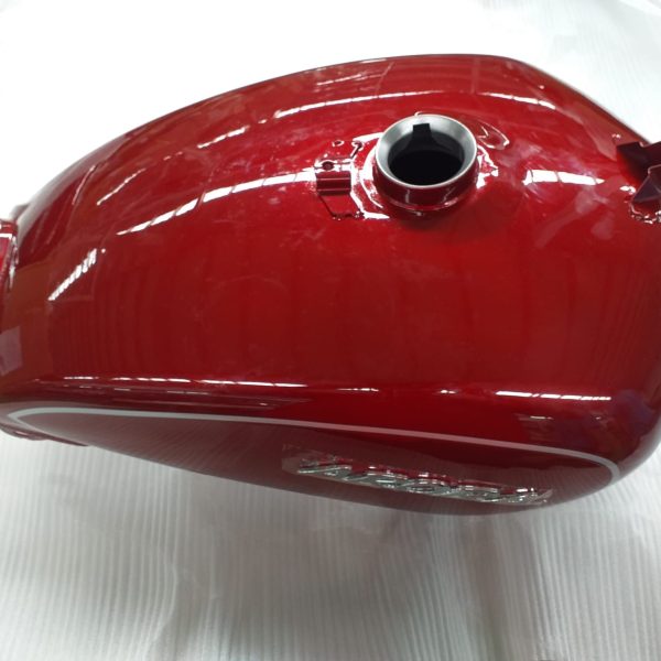 CHOPPER JAGUAR 200 - BENZİN DEPOSU SİYAH (EURO 3) JAGUAR 200