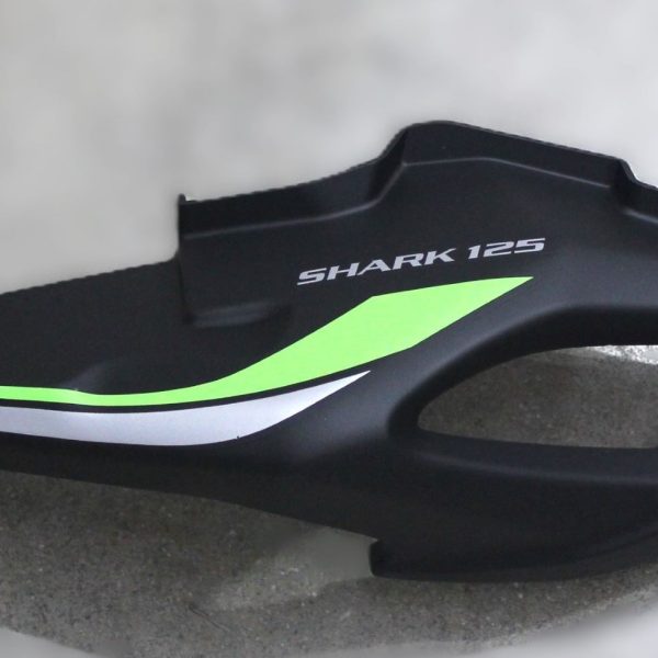 TOURING SHARK 125 - SAĞ YAN KAPAK TURUNCU SHARK 125