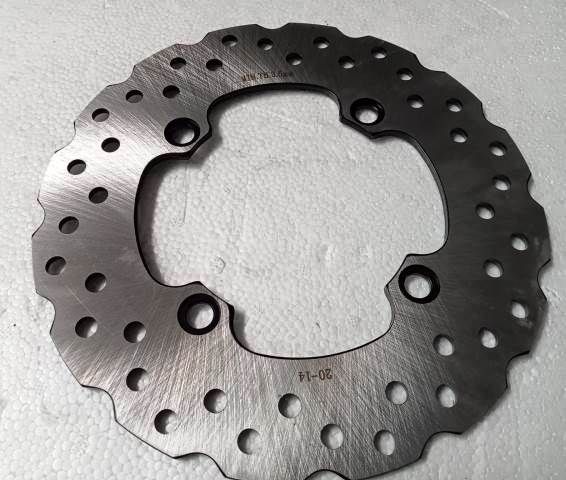 SCOOTER BEATRIX - ARKA FREN DİSKİ BEATRIX