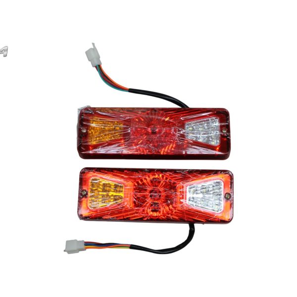 TRICYCLE E-KARGO - ARKA STOP KOMPLE E-KARGO