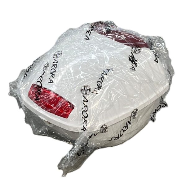 SCOOTER MALIBU PRO - ARKA BAGAJ KUTUSU TK. GRİ MALIBU PRO