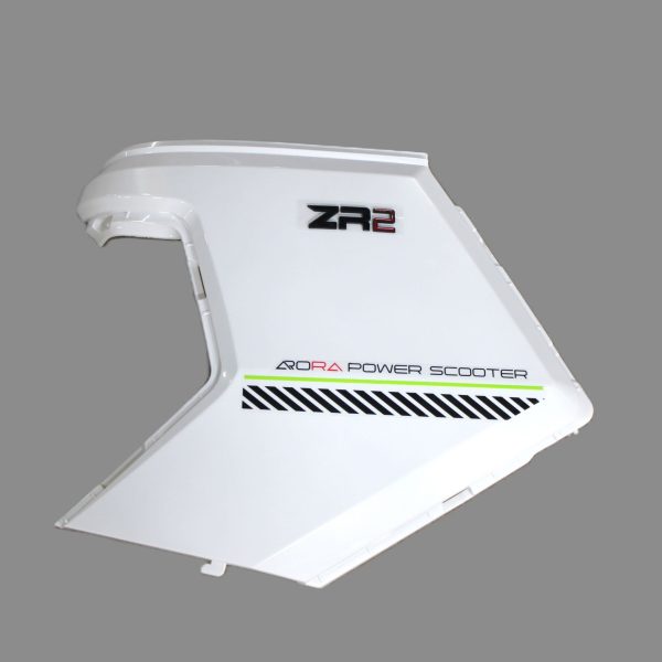 E-SCOOTER ZR2 - SOL KORUMA LEVHASI SİYAH ZR2