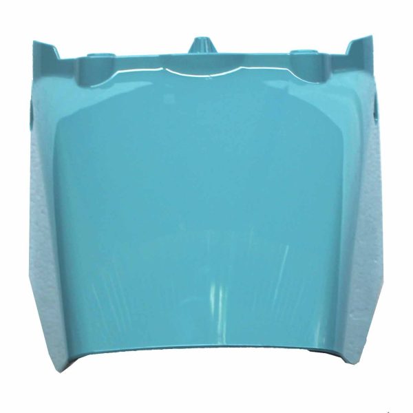 SCOOTER CAPPUCINO - 50 - ÖN İÇ ÇAMURLUK MAT KAHVERENGİ CAPPUCINO - 125