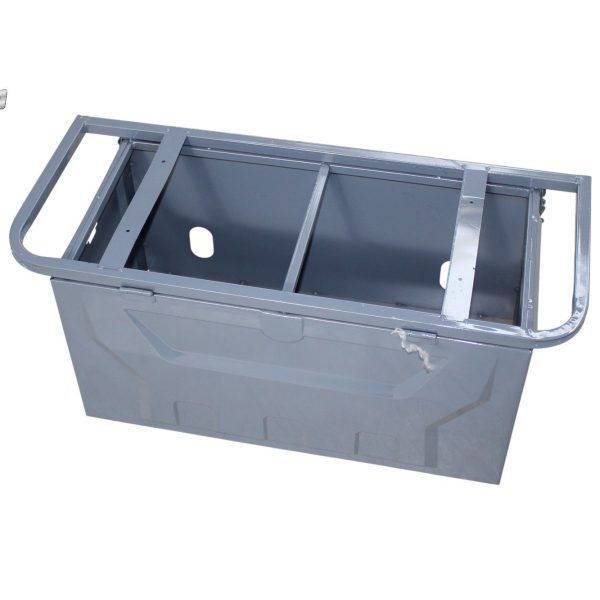 TRICYCLE E-KARGO - ÖN KOLTUK KASASI NARDO GRİ E-KARGO