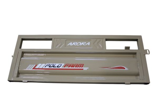 TRICYCLE POLO FARM - ARKA KASA YAN KAPAK GRİ POLO FARM