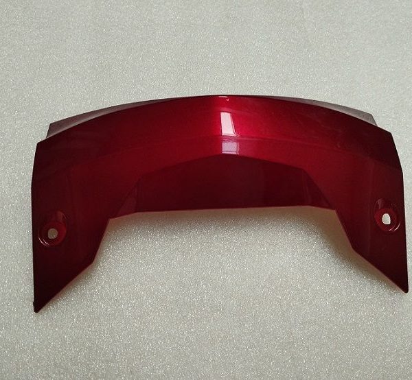 E-SCOOTER ZR5 - ARKA STOP ALTI KAPAK KIRMIZI ZR5