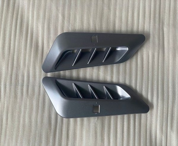 SCOOTER CHINF 318 - SAĞ HAVALANDIRMA KAPAĞI GRİ CHINF 318