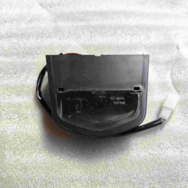 SCOOTER CRV 125 - ARKA PLAKA LAMBASI CRV 125