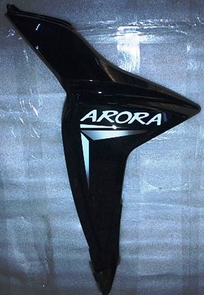 SCOOTER VERANO50 - SOL ÖN PANEL ALT SİYAH (2020 MODEL) VERANO125