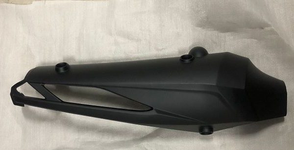 SCOOTER GT 250MAX - EKSOZ KORUMA PLASTİĞİ SİYAH GT 125