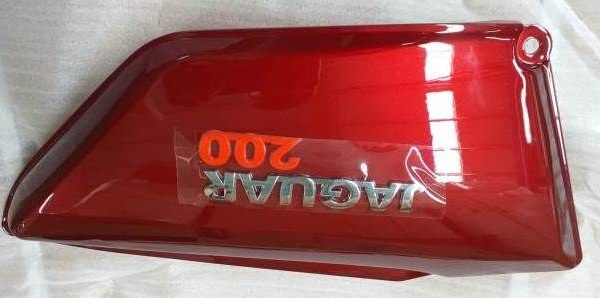 CHOPPER JAGUAR 200 - SOL KORUMA LEVHASI KIRMIZI JAGUAR 200