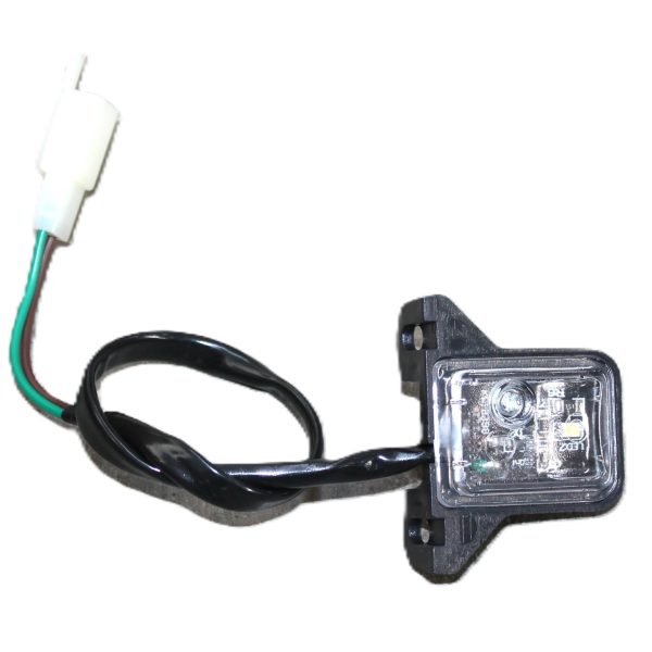 SCOOTER PRIME - ARKA PLAKA LAMBASI PRIME