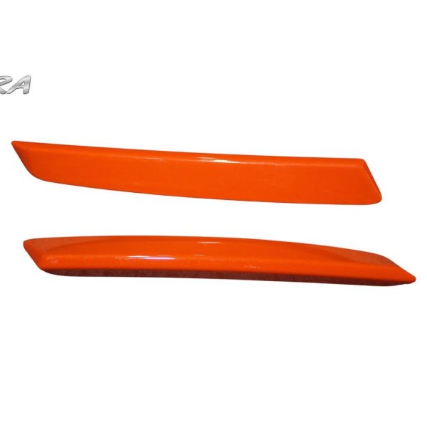 E-SCOOTER ZR6 - KOLTUK ALTI ÖN SPERLİK DEK PLS.TK. TURUNCU ZR6