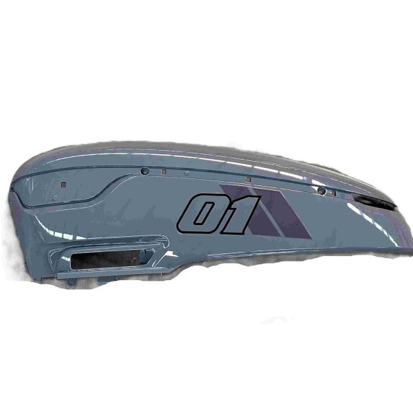 SCOOTER MALIBU PRO - SAĞ KORUMA LEVHASI MAVİ MALIBU PRO