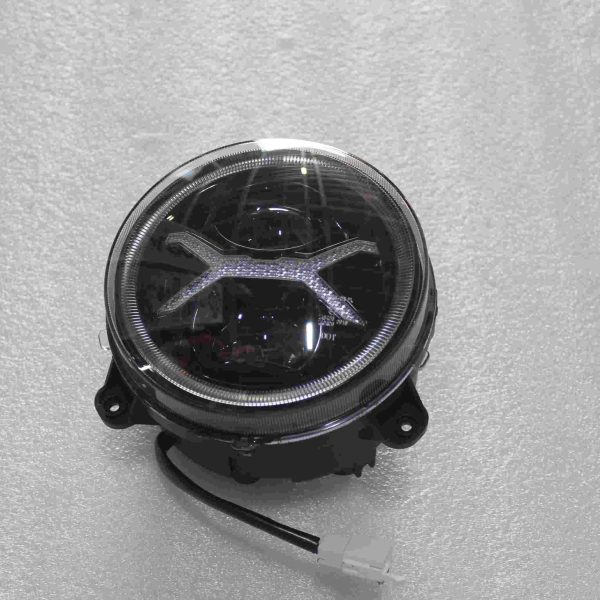 SCOOTER CAPPUCINO -S - ÖN FAR (YENİ MODEL) CAPPUCINO - 50