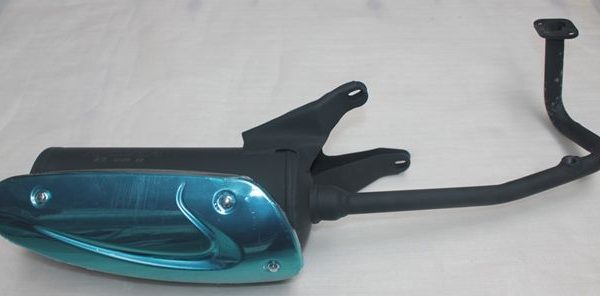 SCOOTER SAFARI 50 - EKSOZ (EURO 3) SAFARI 50