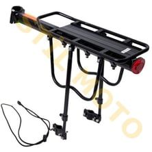 BİSİKLET - BİSİKLET - 24-28 MTB BAGAJ ALÜMİNYUM [ SİYAH ]