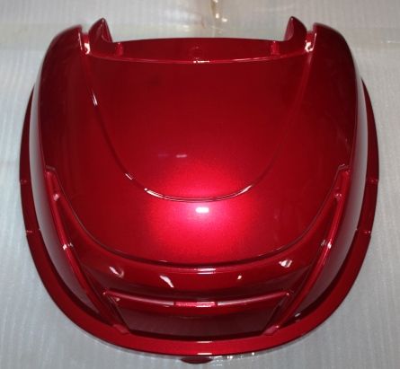 E-SCOOTER ZR4 - ARKA BAGAJ KAPAĞI BEYAZ ZR4