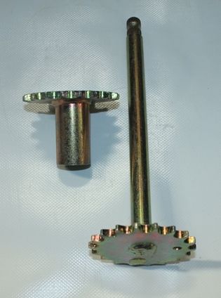 TRICYCLE AR150-5 - AKTARMA MİL VE DİŞLİSİ AR150-5