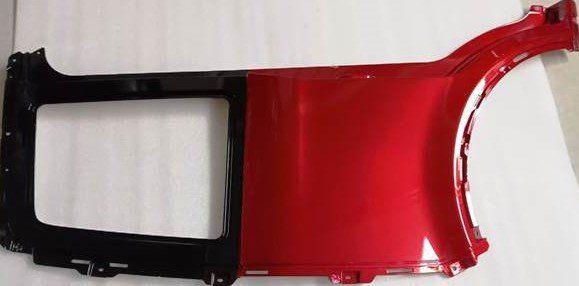 E-OTOMOBİL S1 E-CAR - SOL ARKA PANEL BEYAZ S1 E-CAR