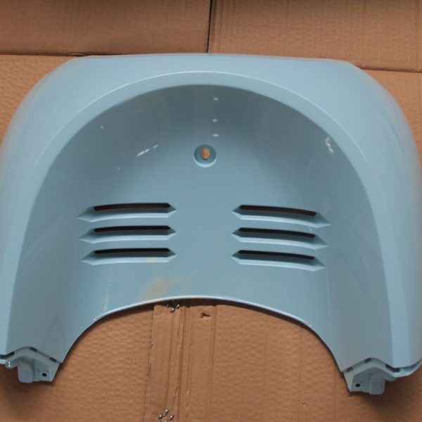 SCOOTER MOJITO 50 - ÖN PANEL ALT RÜZGARLIK MAT GRİ MOJITO 50