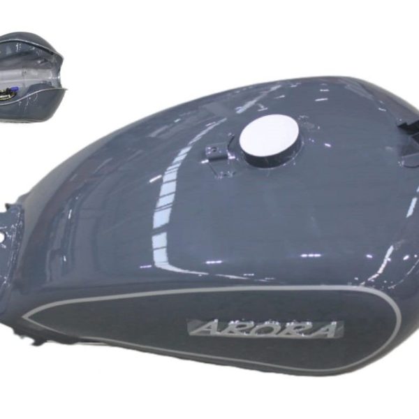 CHOPPER JAGUAR 125 - BENZİN DEPOSU BEYAZ (EURO 5) JAGUAR 125