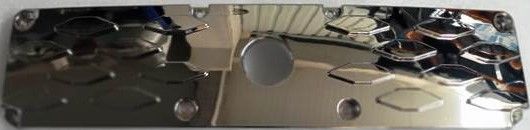 E-OTOMOBİL S1 E-CAR - ÖN TAMPON ALT DEK. NİKEL S1 E-CAR