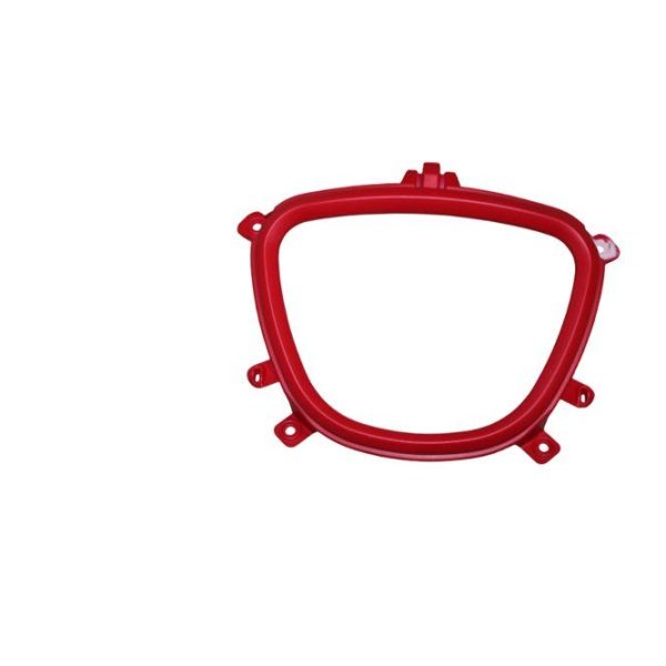 SCOOTER SUPER 50 - KM.ÇERÇEVESİ ÇERÇEVESİ AKSESUARI KIRMIZI SUPER 50