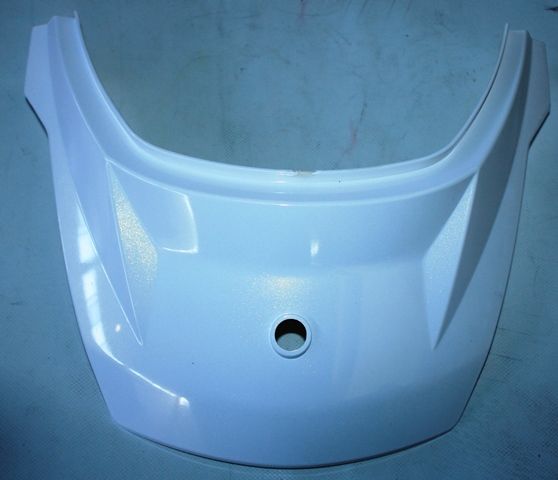 SCOOTER SPECIAL ALFA50 - ARKA STOP ÜSTÜ KAPAK BEYAZ SPECIAL ALFA110