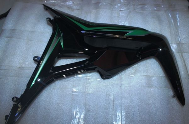 CUB SMART 50 - SAĞ DIŞ RÜZGARLIK YEŞİL SMART 50