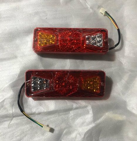 TRICYCLE E-KARGO - ARKA STOP KOMPLE TAKIM AR10000 MOPED NEW