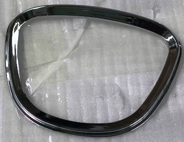 SCOOTER DAZZLE 50 - KM.ÇERÇEVESİ NİKELAJI DAZZLE 50