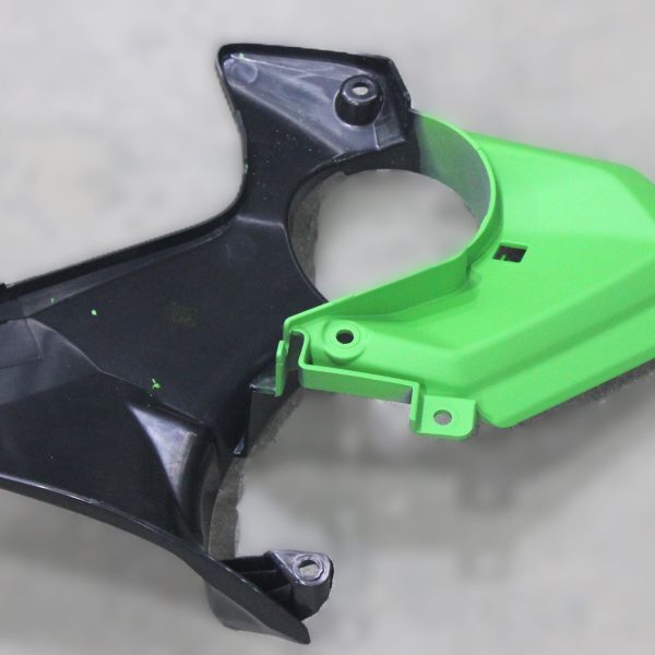 TOURING SHARK 125 - DEPO ÖN KORUMA İÇ PLS. SOL YEŞİL SHARK 125