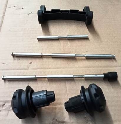 SCOOTER BEATRIX - ÖN SPERLİK CAMI AYAR BAĞLANTI TK. BEATRIX