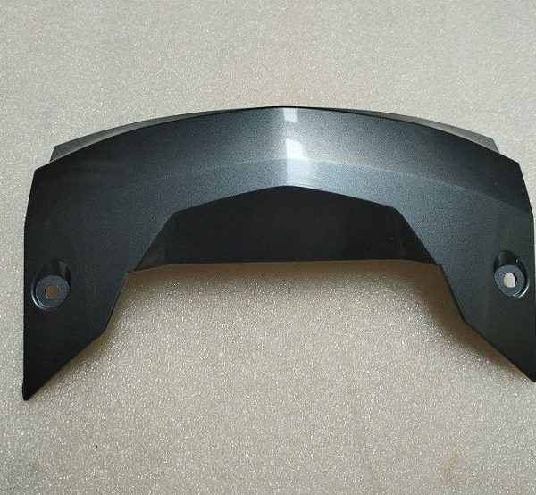 E-SCOOTER ZR5 - ARKA STOP ALTI KAPAK GRİ ZR5