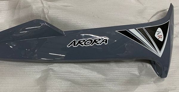 CUB FIRTINA 50 (KASIRGA) - SAĞ DIŞ RÜZGARLIK GRİ AR50-50 KASIRGA