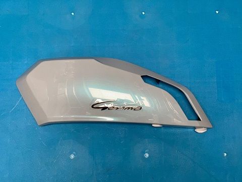 SCOOTER GEMMA - SOL KORUMA LEVHASI MAVİ GEMMA